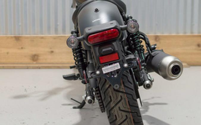 2025 Honda Rebel 300