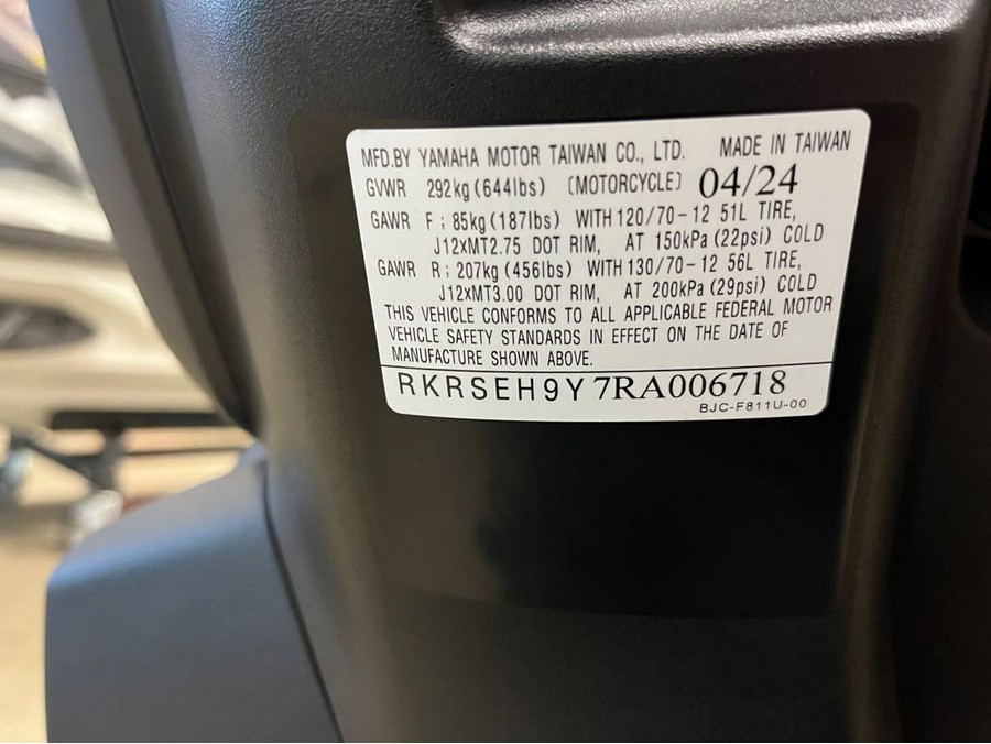 2024 Yamaha Zuma 125