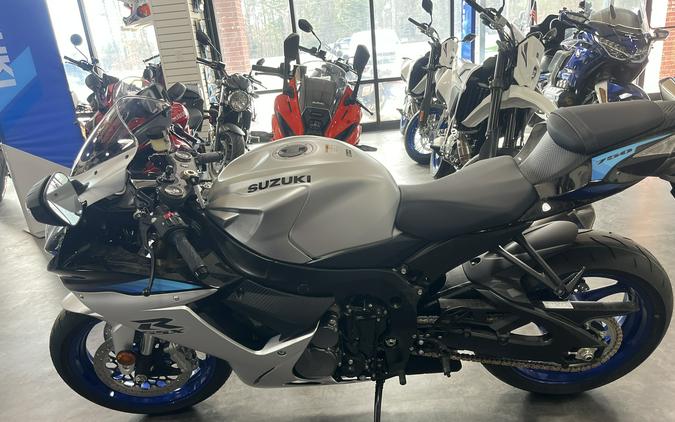 2026 Suzuki GSX-R750