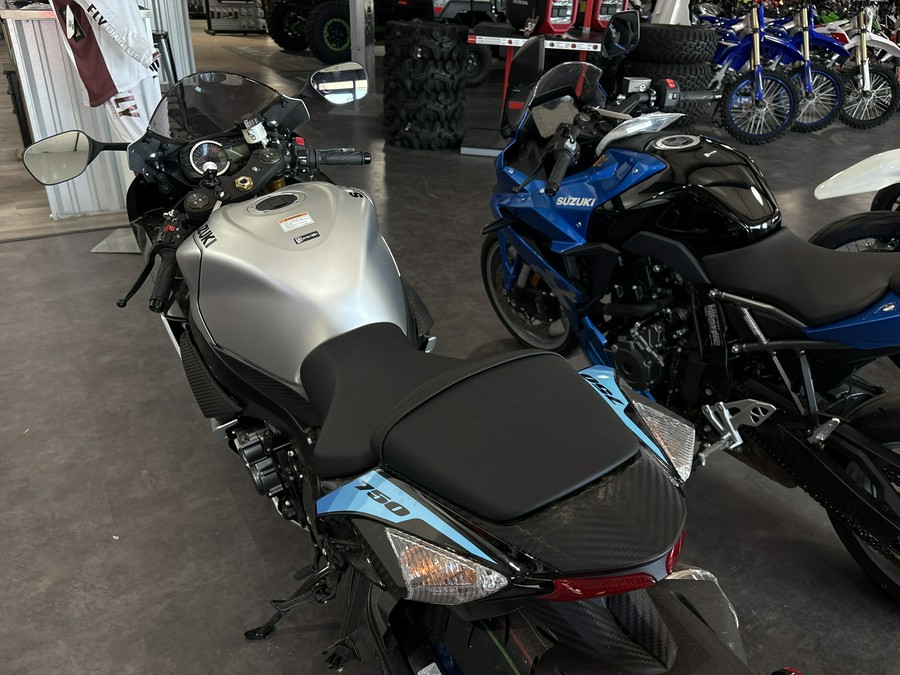 2026 Suzuki GSX-R750