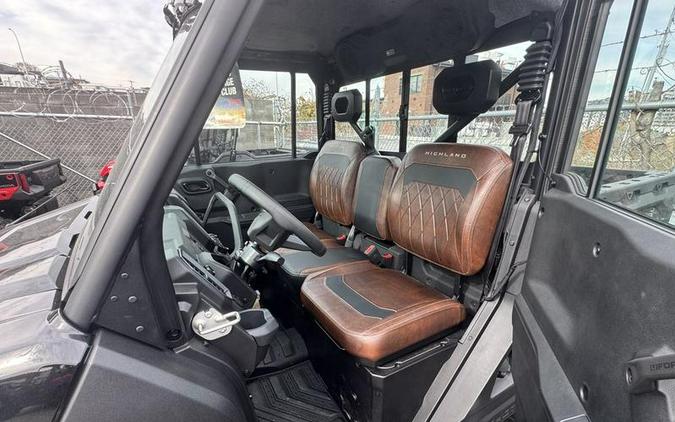 2025 CFMOTO UFORCE U10 Pro Highland