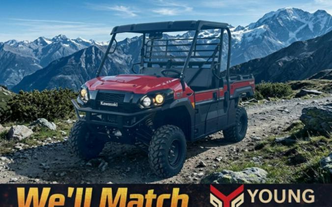 2026 Kawasaki Mule PRO-FX 1000 HD Edition
