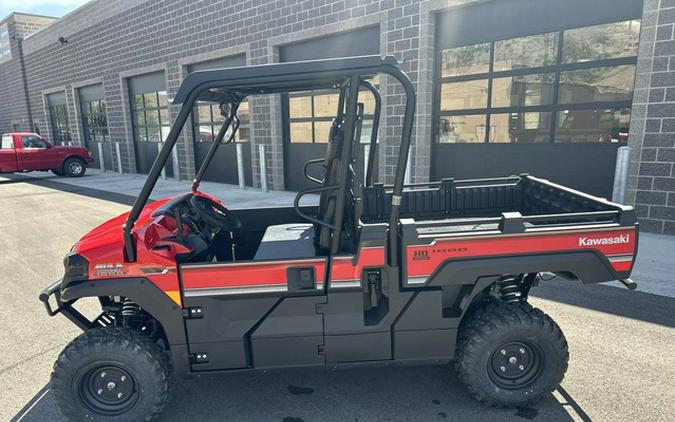 2026 Kawasaki Mule PRO-FX 1000 HD Edition