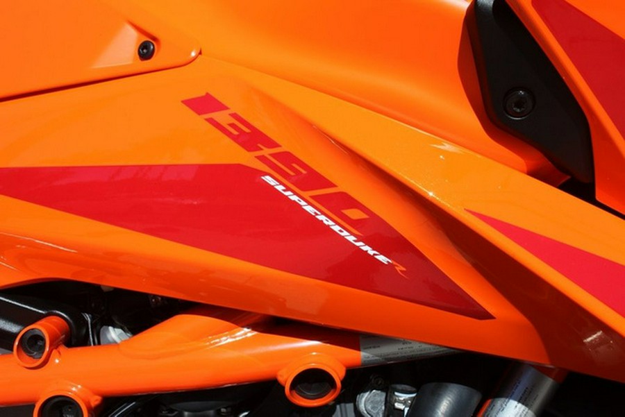 2026 KTM 1390 Super Duke R EVO