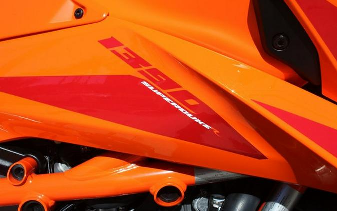 2026 KTM 1390 Super Duke R EVO