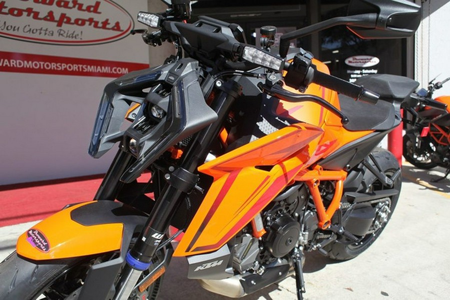 2026 KTM 1390 Super Duke R EVO