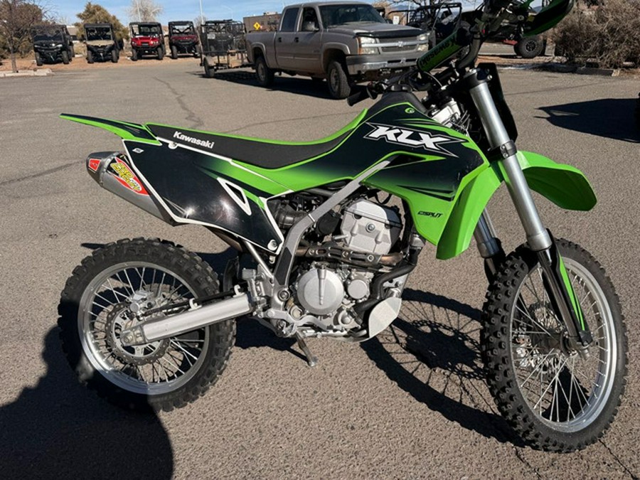 2020 Kawasaki KLX 300R