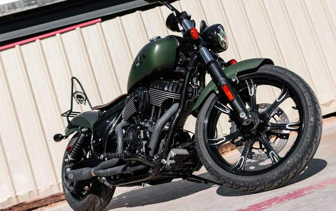 2023 Indian Motorcycle® Chief Dark Horse® Sagebrush Smoke