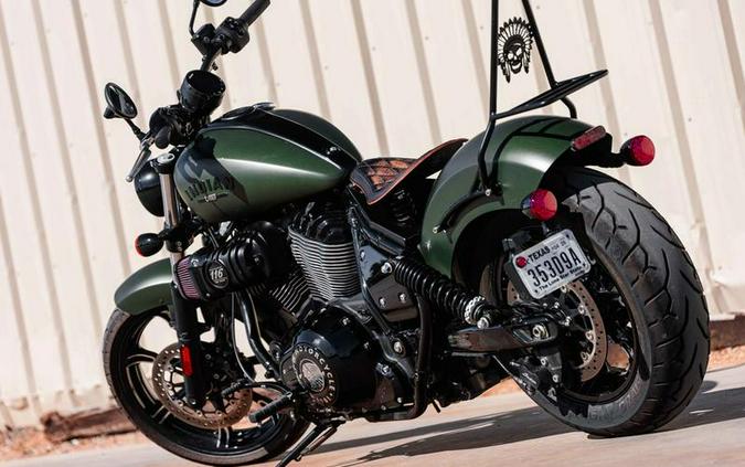 2023 Indian Motorcycle® Chief Dark Horse® Sagebrush Smoke