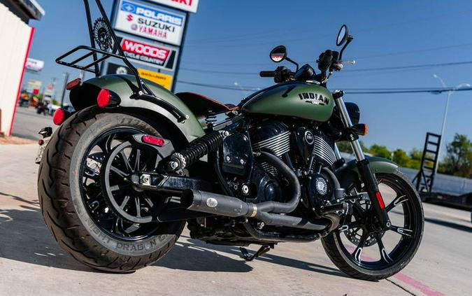 2023 Indian Motorcycle® Chief Dark Horse® Sagebrush Smoke