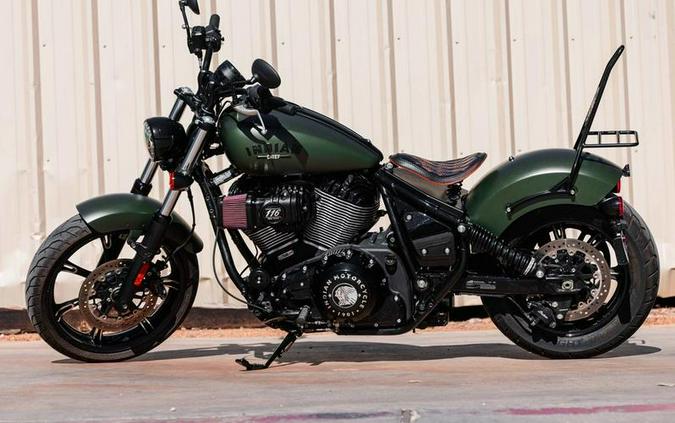 2023 Indian Motorcycle® Chief Dark Horse® Sagebrush Smoke