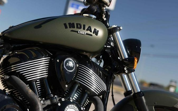 2023 Indian Motorcycle® Chief Dark Horse® Sagebrush Smoke