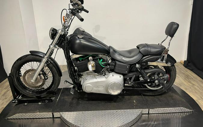 2009 Harley-Davidson Dyna Street Bob