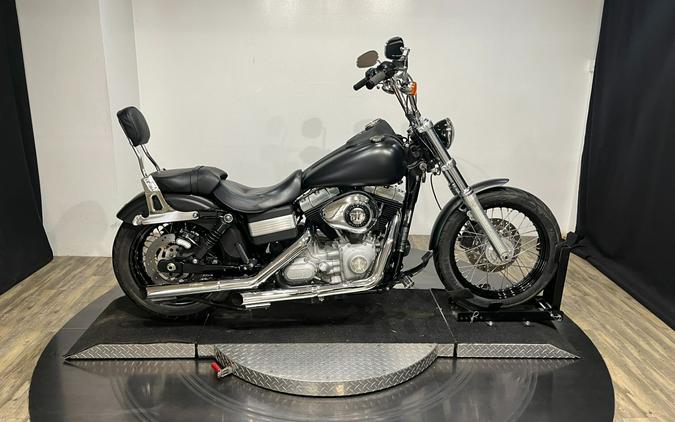 2009 Harley-Davidson Dyna Street Bob