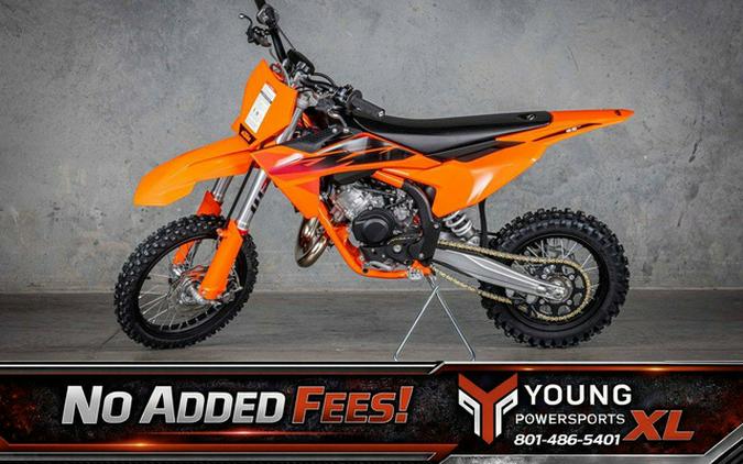 2027 KTM SX 65