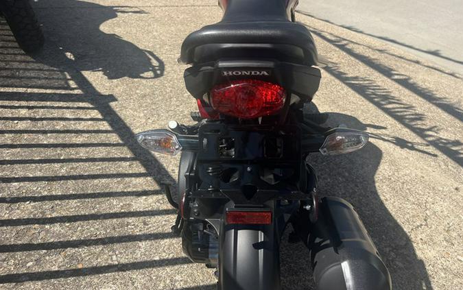 2026 Honda Navi Blue Metallic
