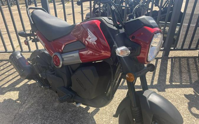 2026 Honda Navi Blue Metallic