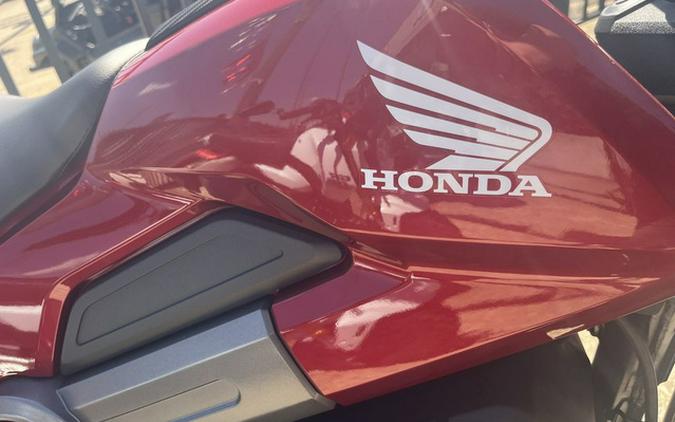 2026 Honda Navi Blue Metallic
