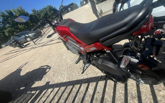 2026 Honda Navi Blue Metallic