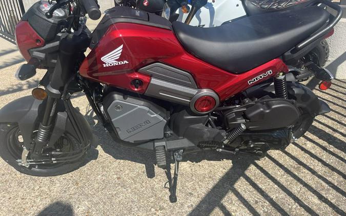 2026 Honda Navi Blue Metallic