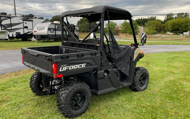 2026 CFMOTO UFORCE 600 - DESTERT TAN