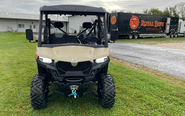 2026 CFMOTO UFORCE 600 - DESTERT TAN