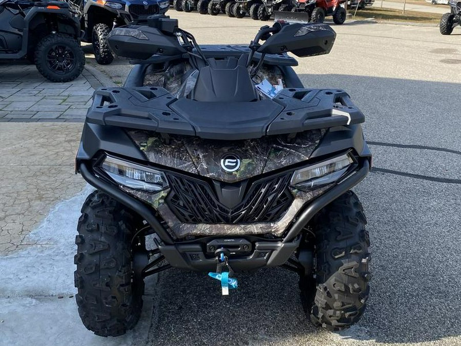 2026 CFMOTO CFORCE 600 Touring Camo