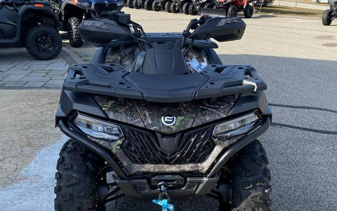 2026 CFMOTO CFORCE 600 Touring Camo