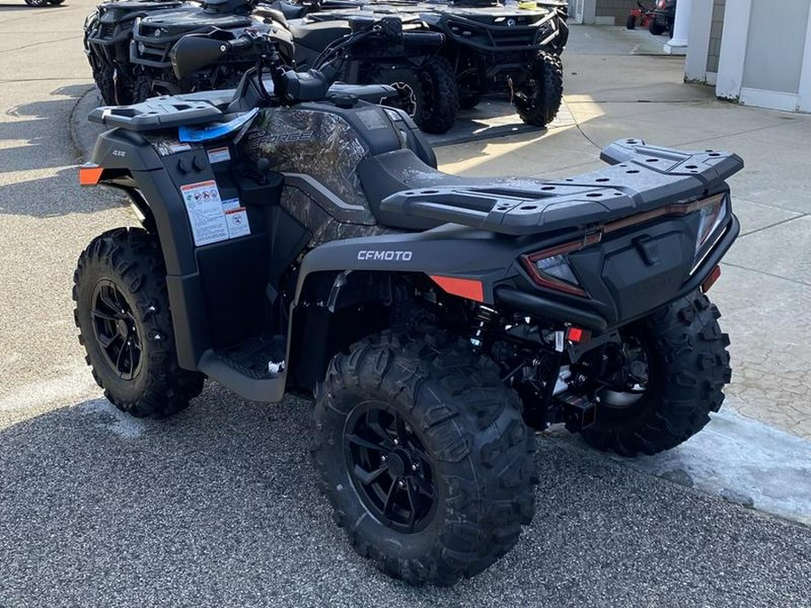 2026 CFMOTO CFORCE 600 Touring Camo