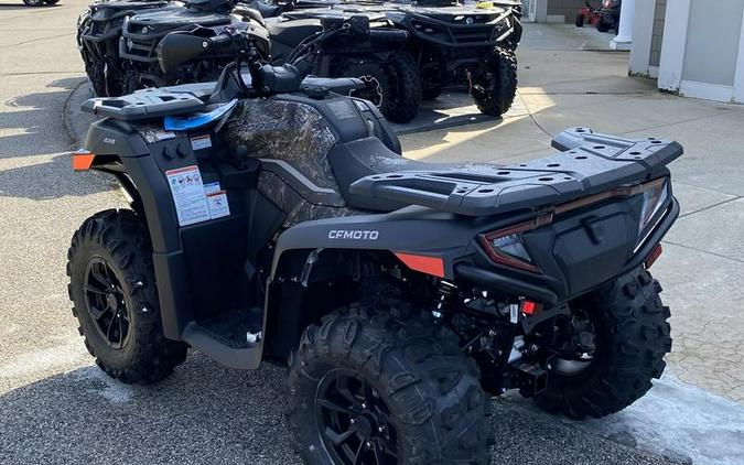 2026 CFMOTO CFORCE 600 Touring Camo