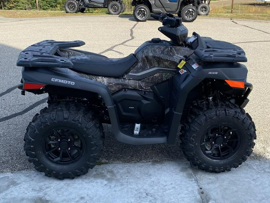 2026 CFMOTO CFORCE 600 Touring Camo