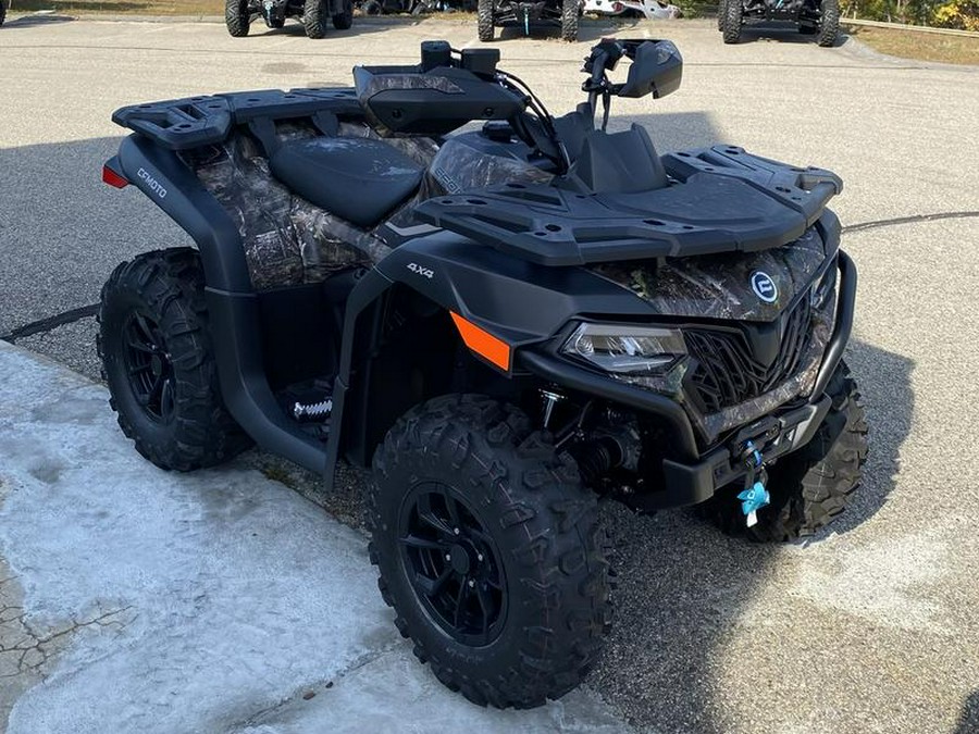 2026 CFMOTO CFORCE 600 Touring Camo