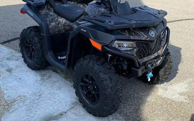 2026 CFMOTO CFORCE 600 Touring Camo