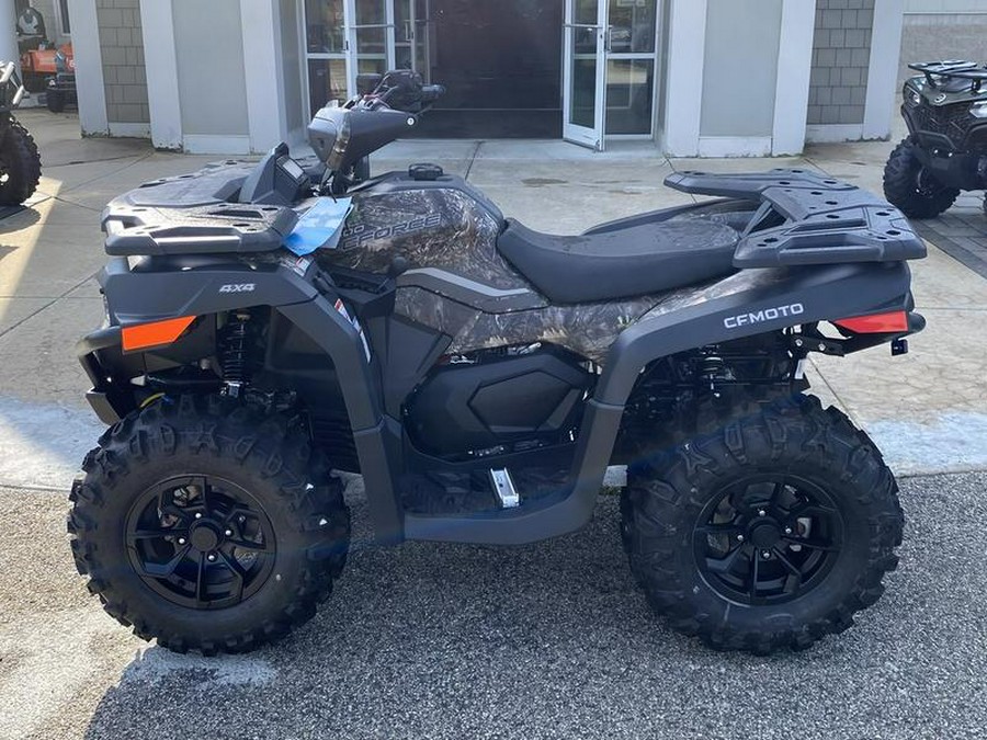 2026 CFMOTO CFORCE 600 Touring Camo