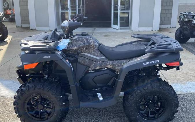 2026 CFMOTO CFORCE 600 Touring Camo