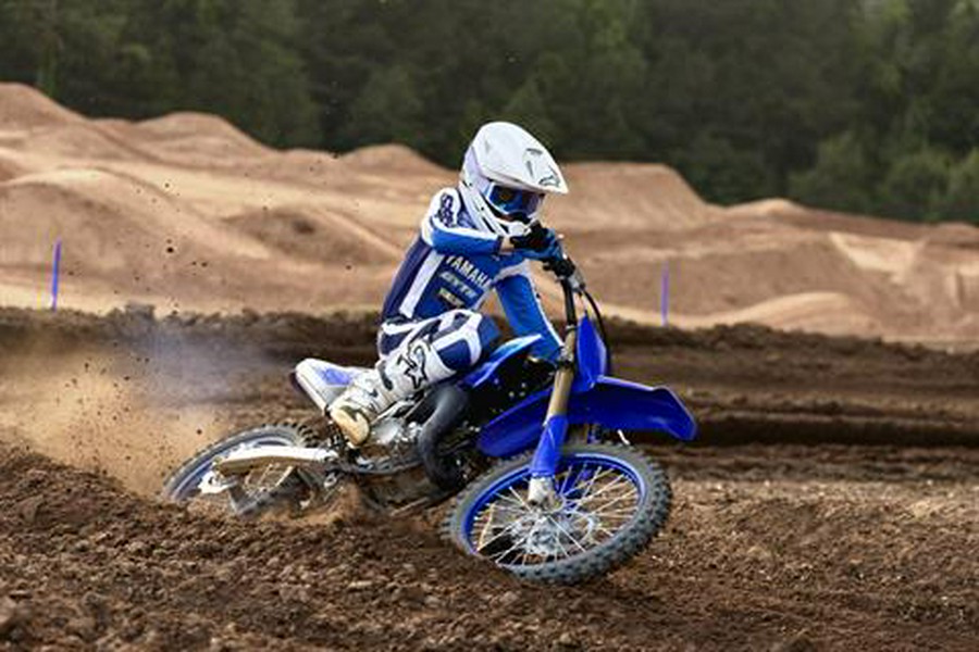 2027 Yamaha YZ85LW
