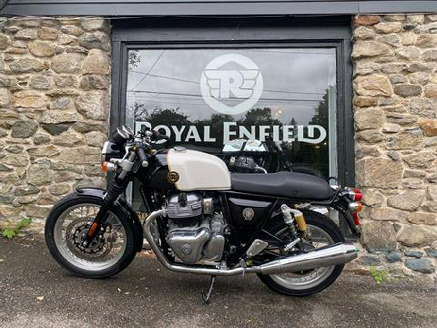 2022 Royal Enfield Continental GT