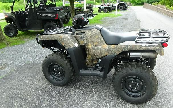 2024 Honda FourTrax Foreman Rubicon 4x4 EPS