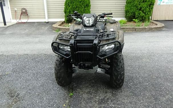 2024 Honda FourTrax Foreman Rubicon 4x4 EPS