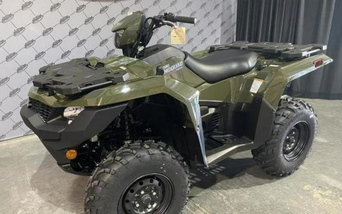 2023 Suzuki KingQuad 750 AXi