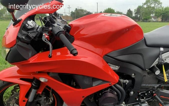 2008 Honda® CBR® 600RR