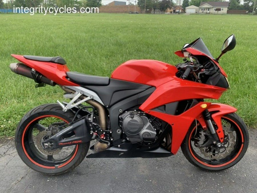 2008 Honda® CBR® 600RR