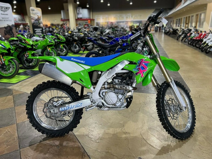 2024 Kawasaki KX250 50th Anniversary Edition