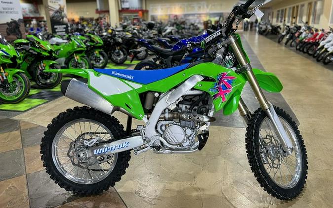 2024 Kawasaki KX250 50th Anniversary Edition