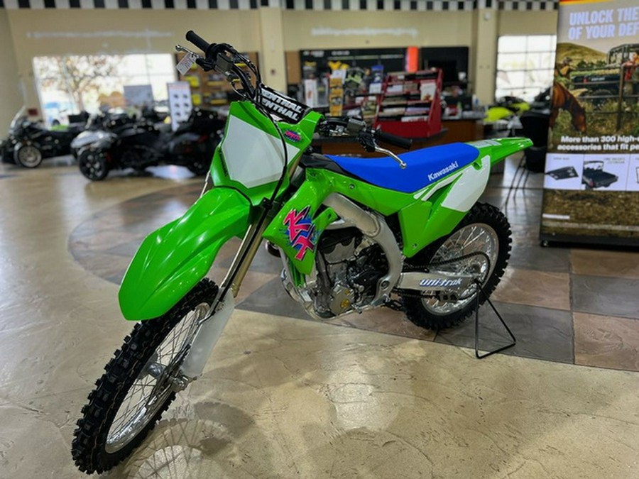 2024 Kawasaki KX250 50th Anniversary Edition