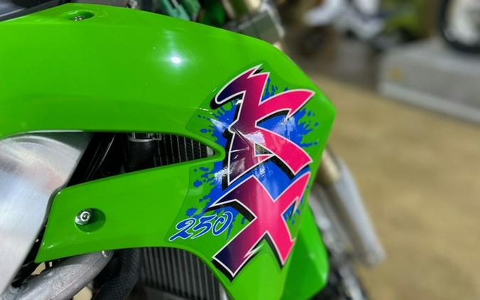 2024 Kawasaki KX250 50th Anniversary Edition