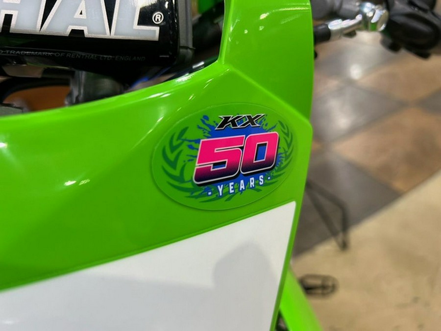 2024 Kawasaki KX250 50th Anniversary Edition