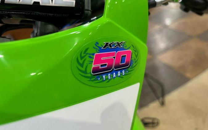 2024 Kawasaki KX250 50th Anniversary Edition