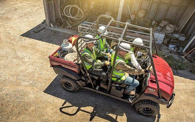 2021 Kawasaki Mule™ 4010 Trans4x4®