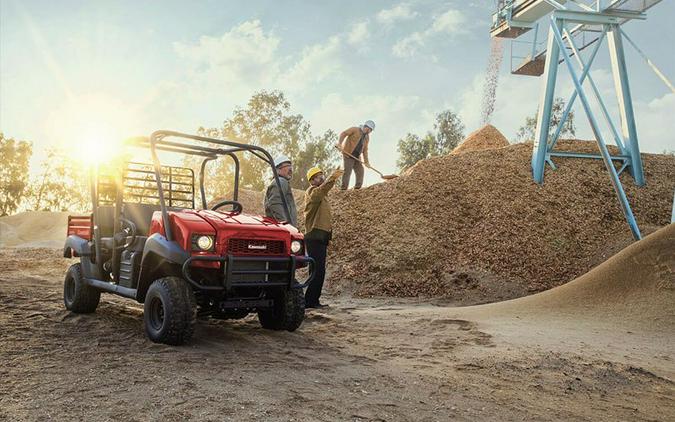 2021 Kawasaki Mule™ 4010 Trans4x4®